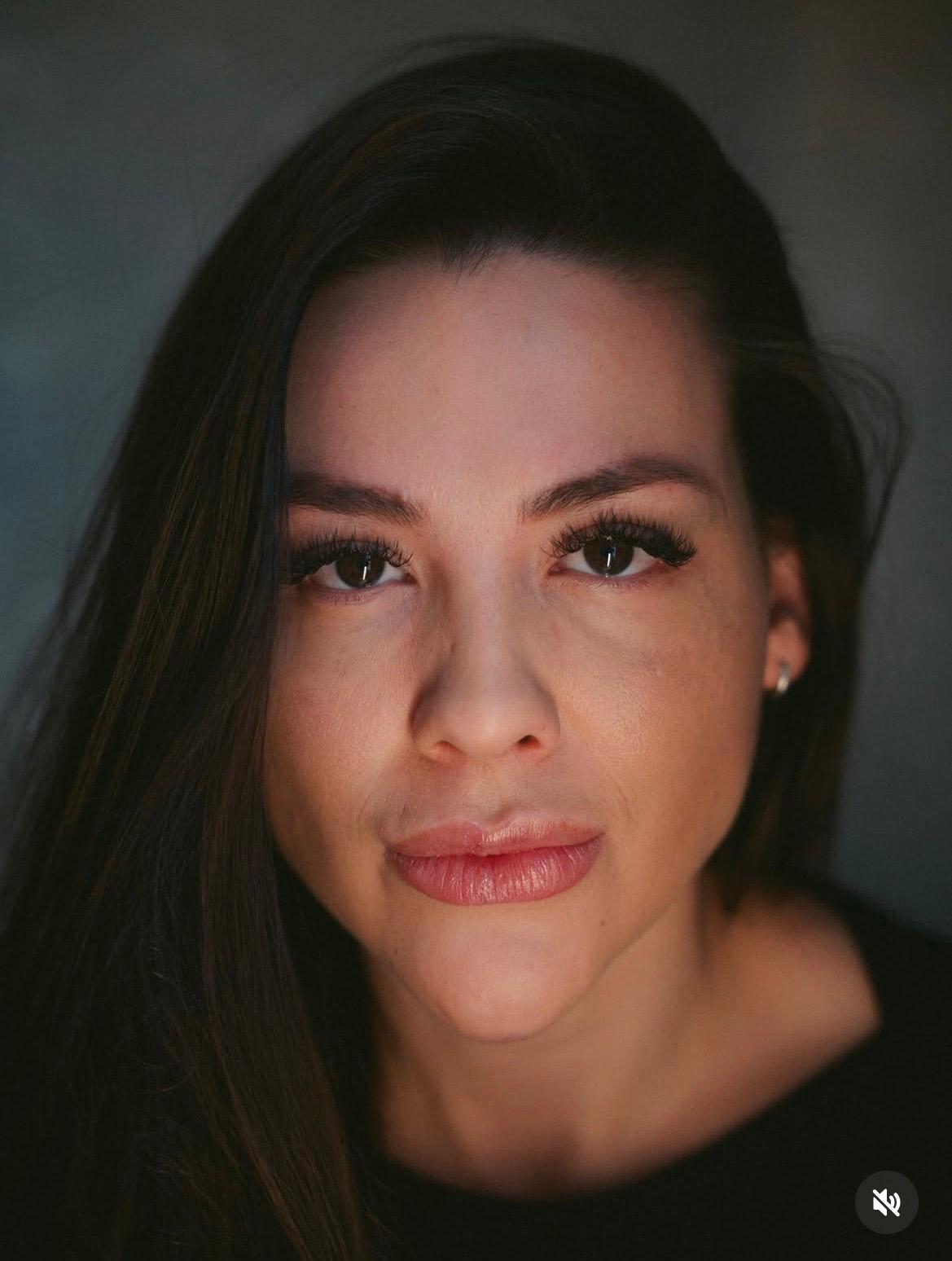 Retrato de Camila Luza